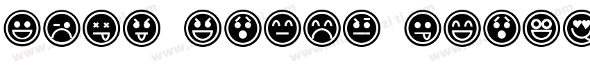 DIST Yolks Emoticons字体转换